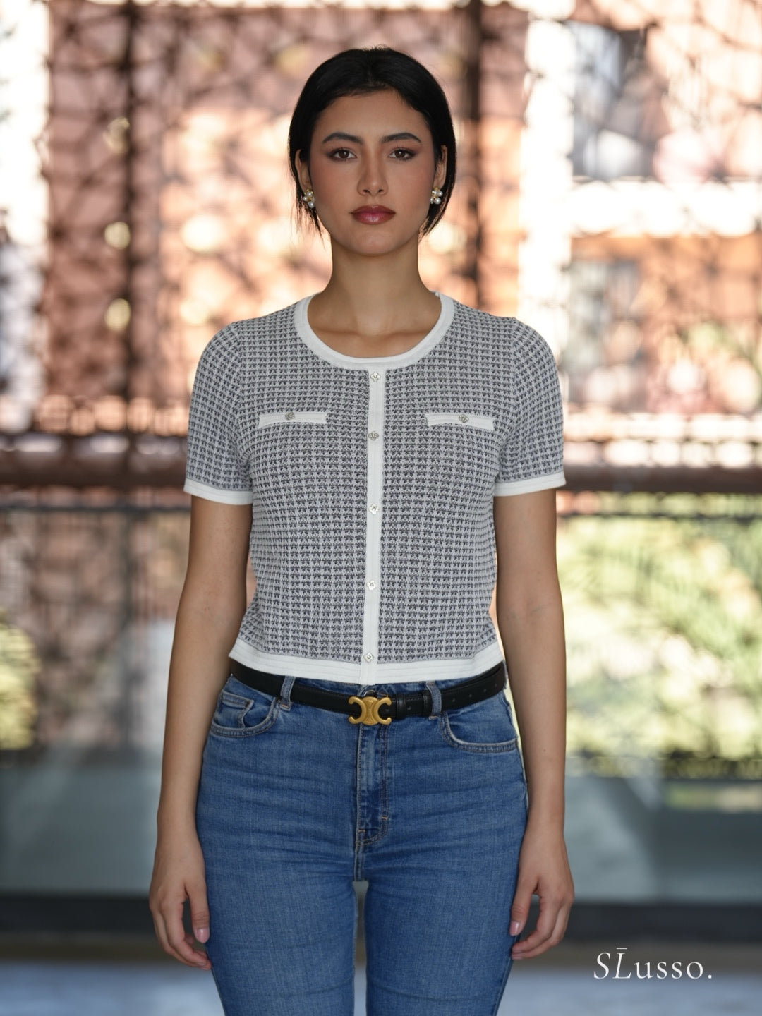 Pull Chloé - Bleu