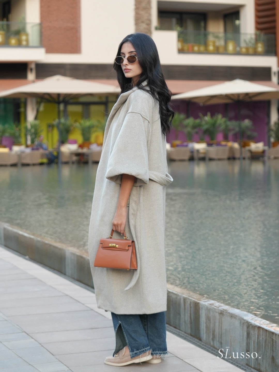 Manteau Clara - Gris