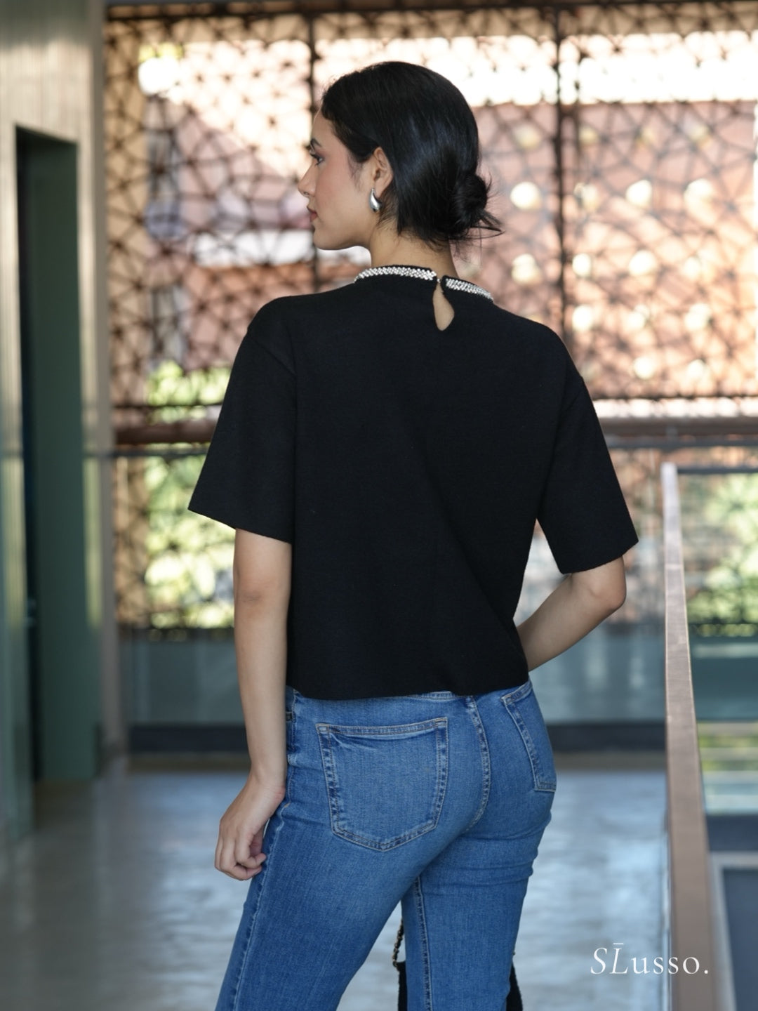 Pull Lilia - Noir