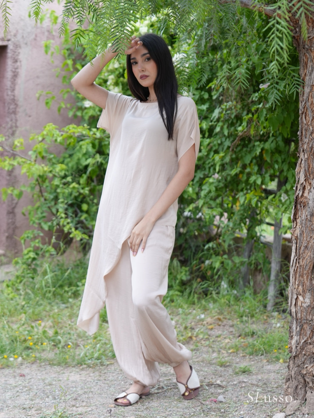 Ensemble Jasmine - Beige