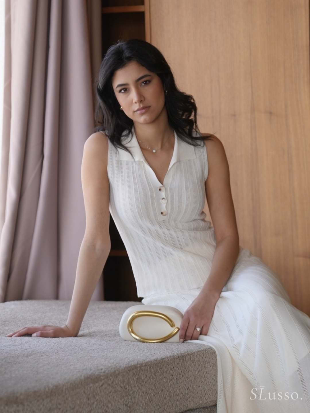 Ensemble Livia - Blanc