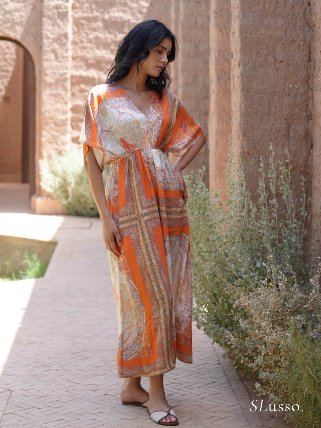 Robe Naïla - Orange