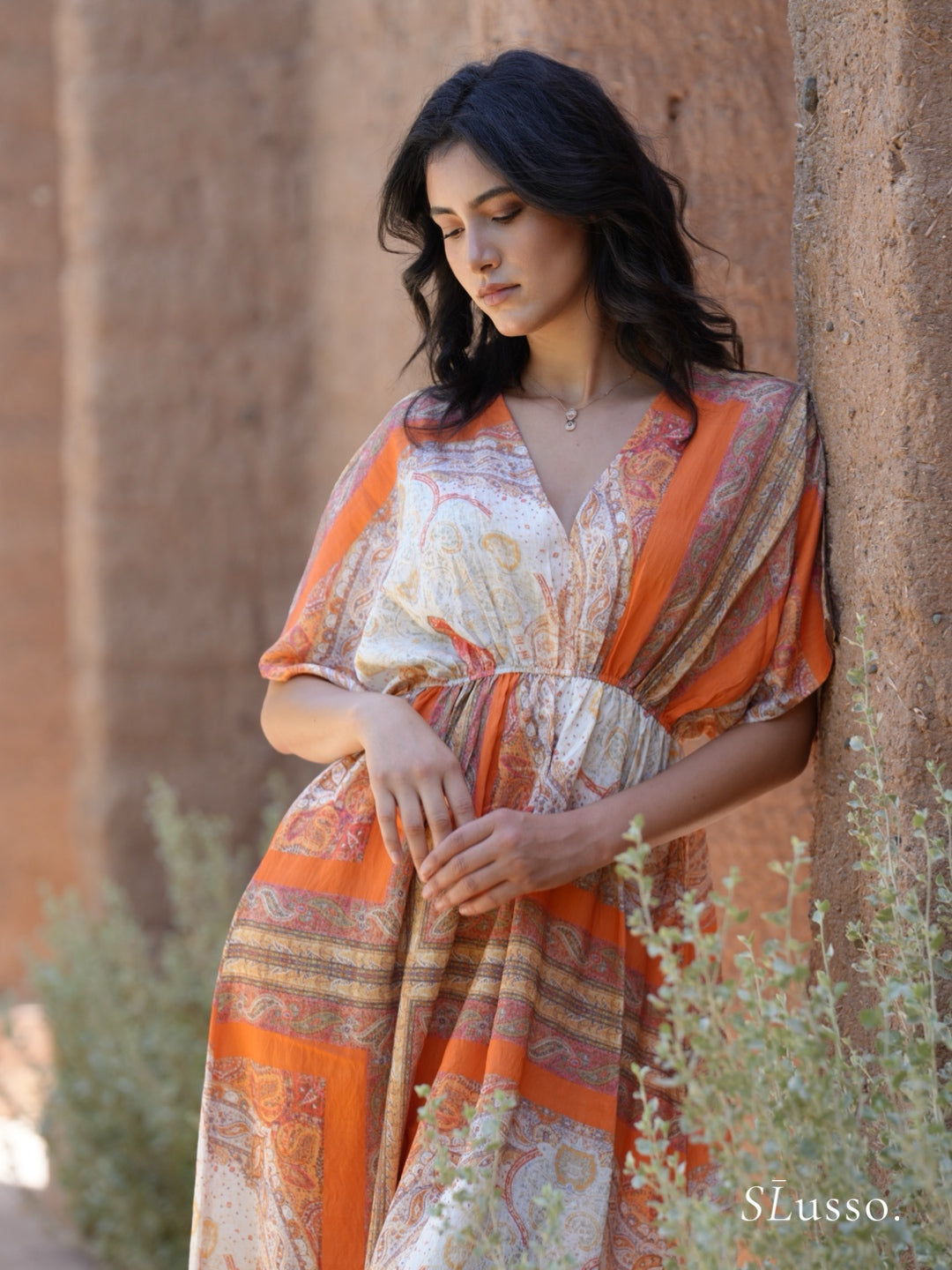 Robe Naïla - Orange