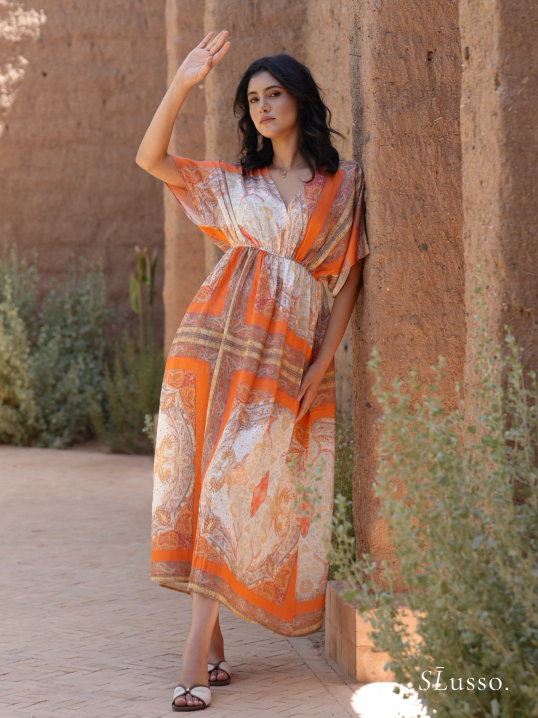 Robe Naïla - Orange
