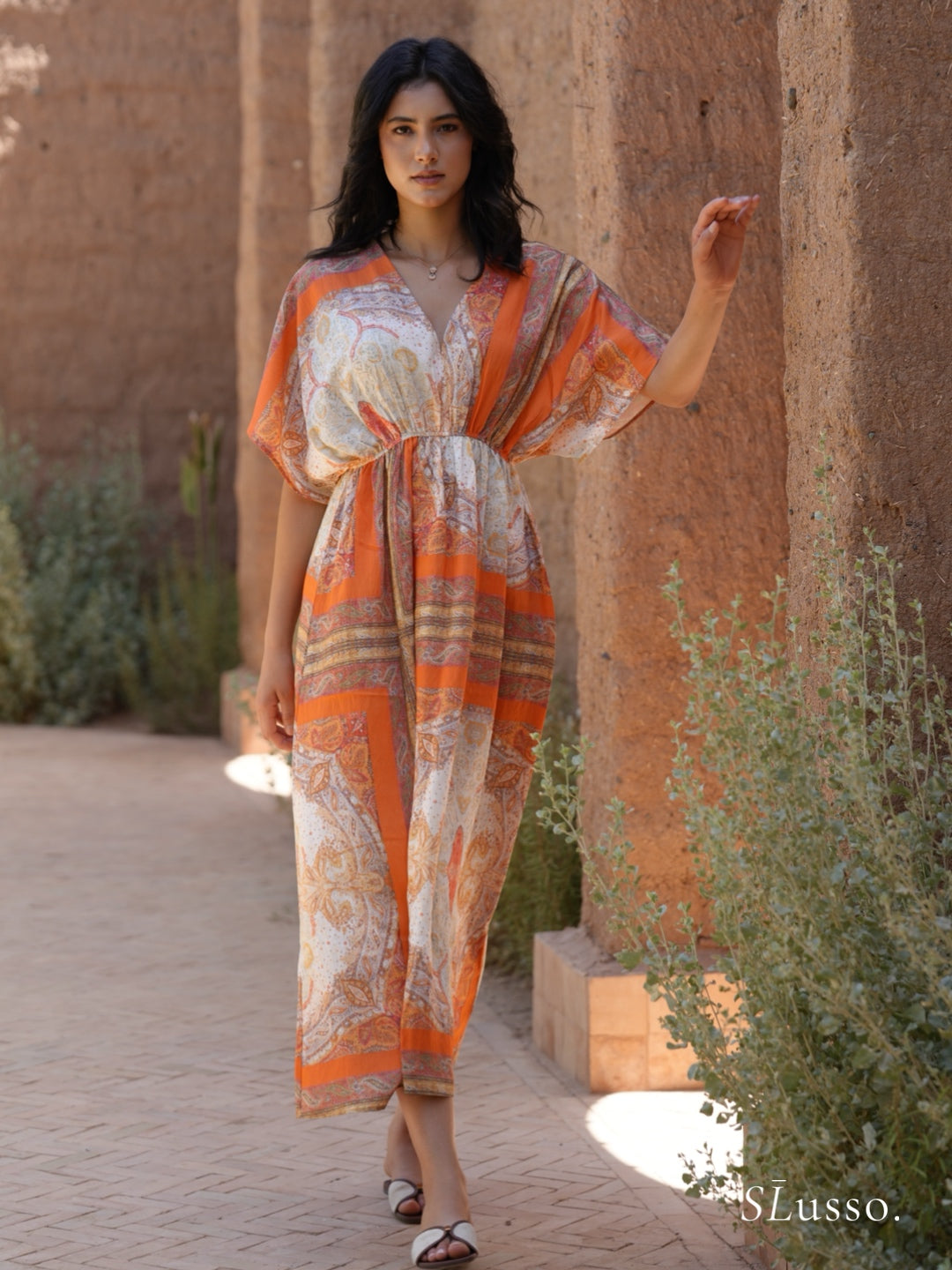 Robe Naïla - Orange