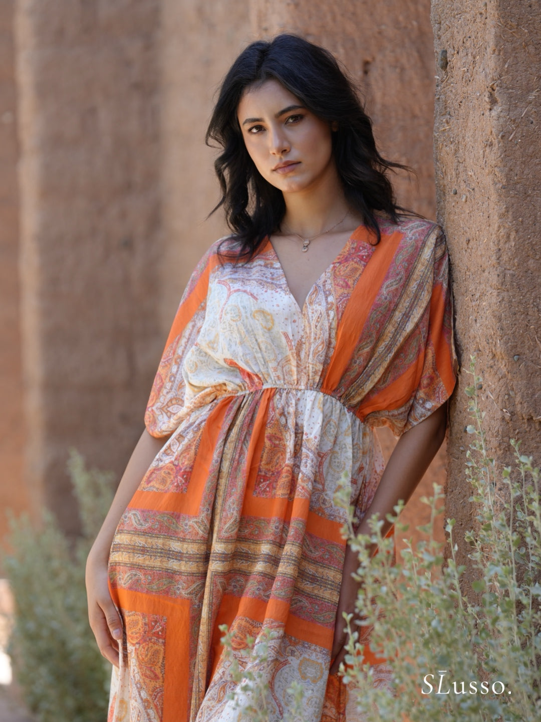 Robe Naïla - Orange
