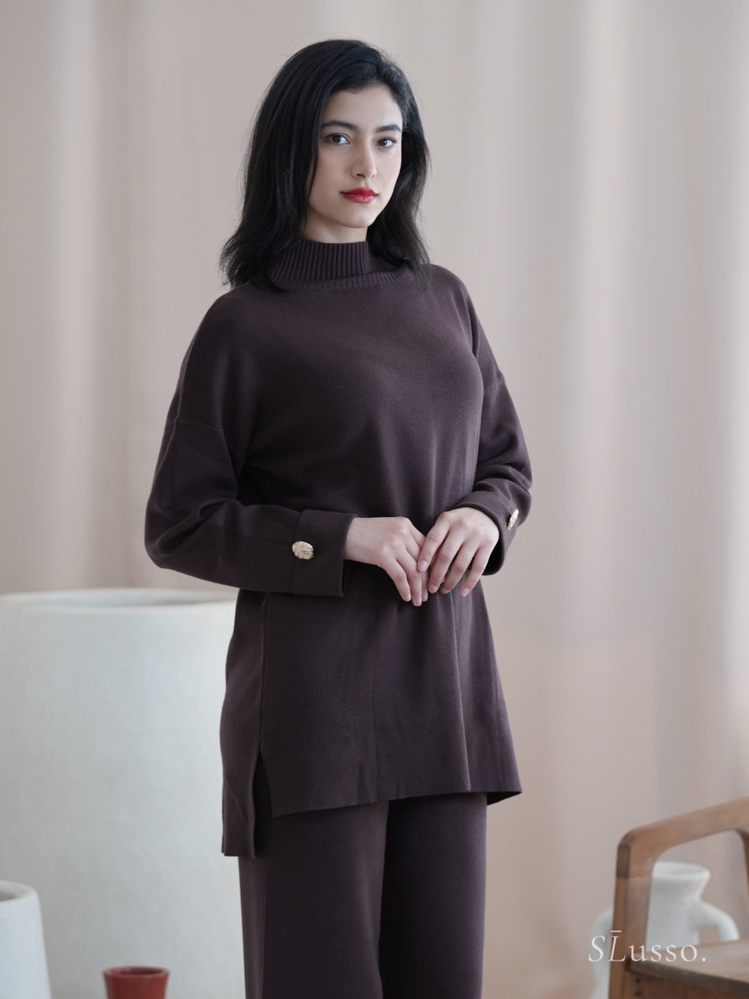 Ensemble Giorgia - Marron