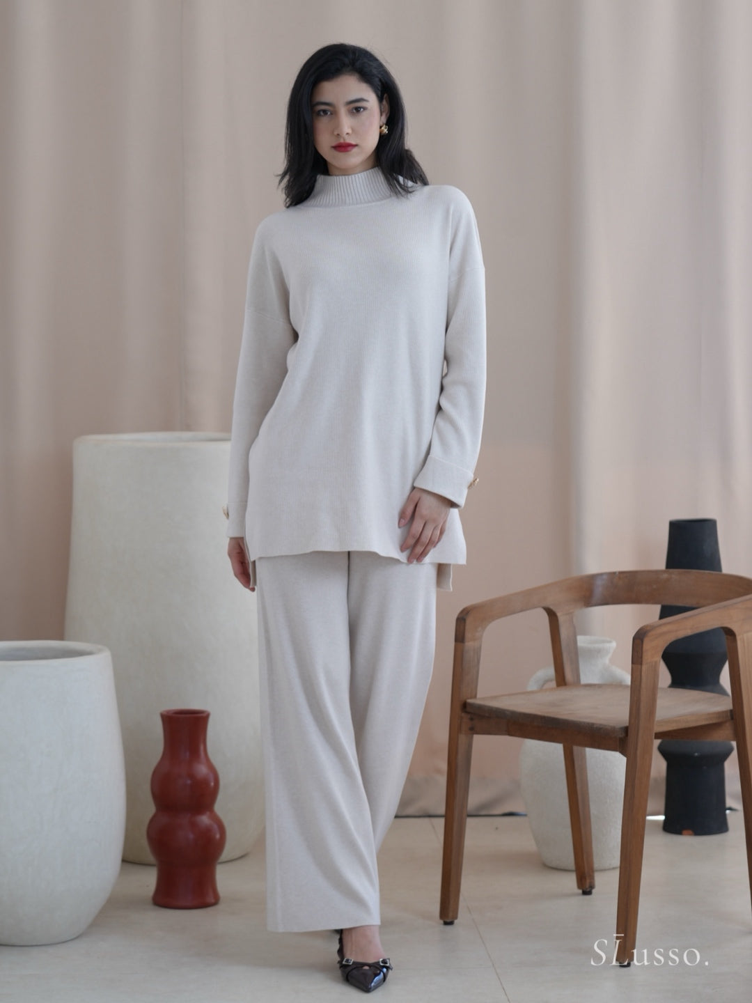 Ensemble Giorgia - Beige