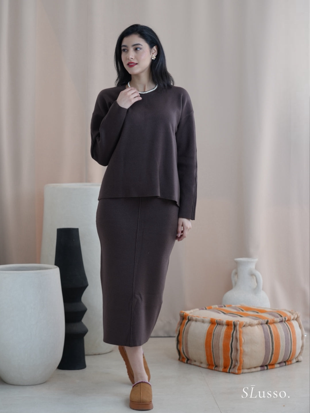 Ensemble Rosina - Marron