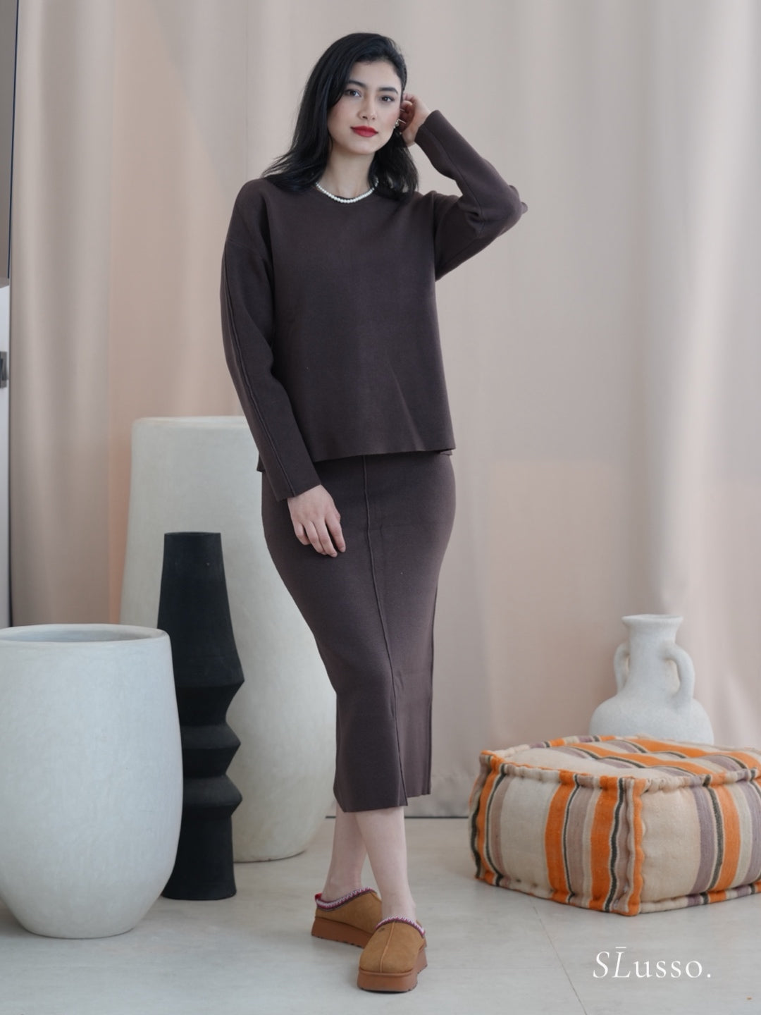 Ensemble Rosina - Marron