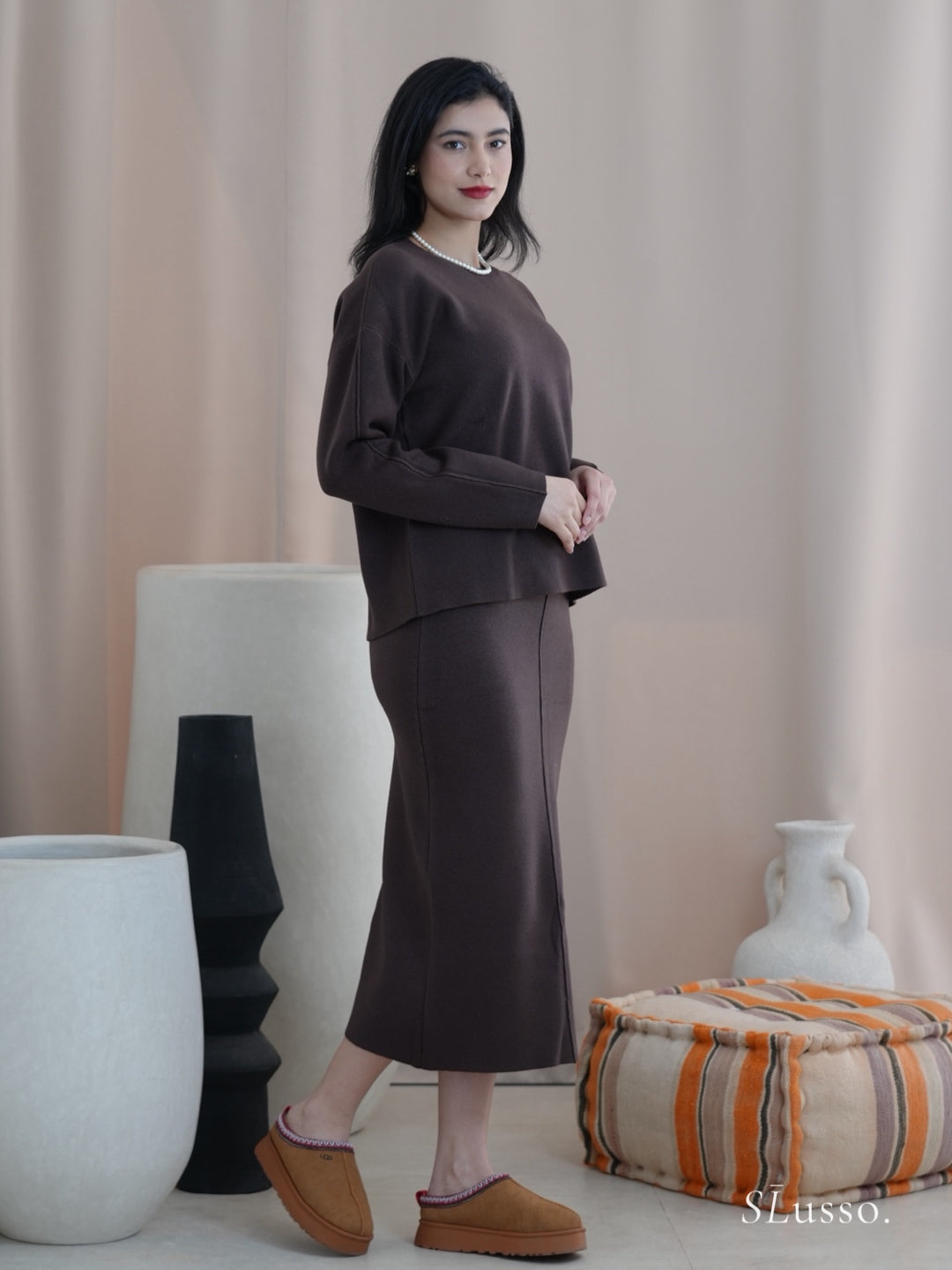 Ensemble Rosina - Marron