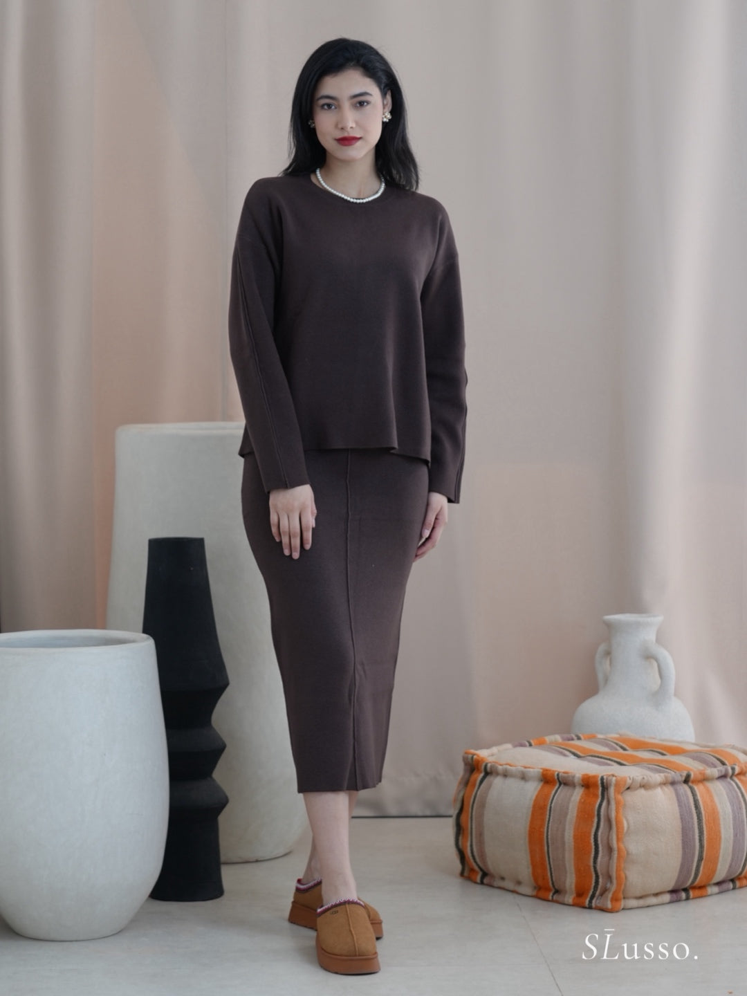 Ensemble Rosina - Marron