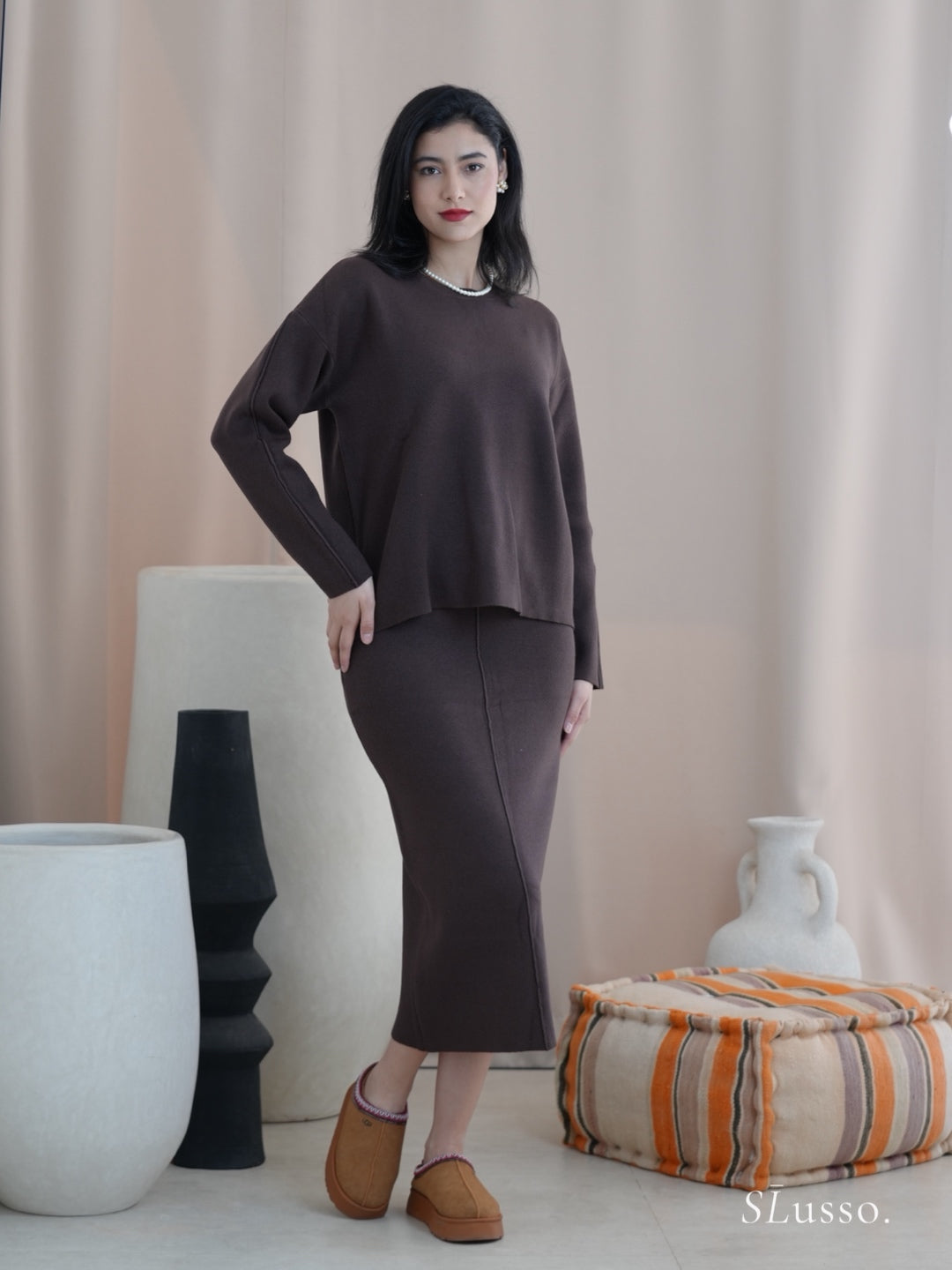 Ensemble Rosina - Marron