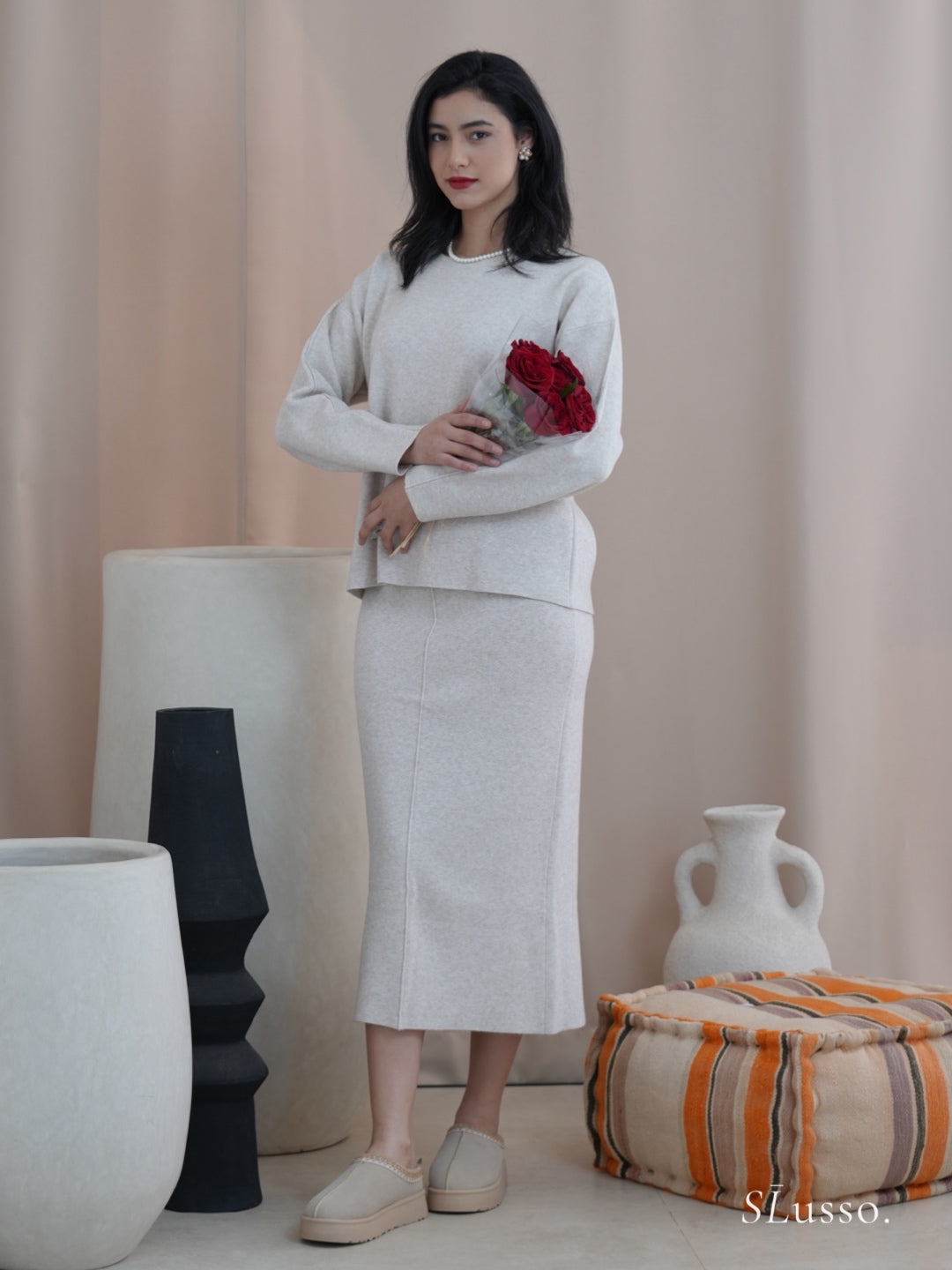 Ensemble Rosina - Beige