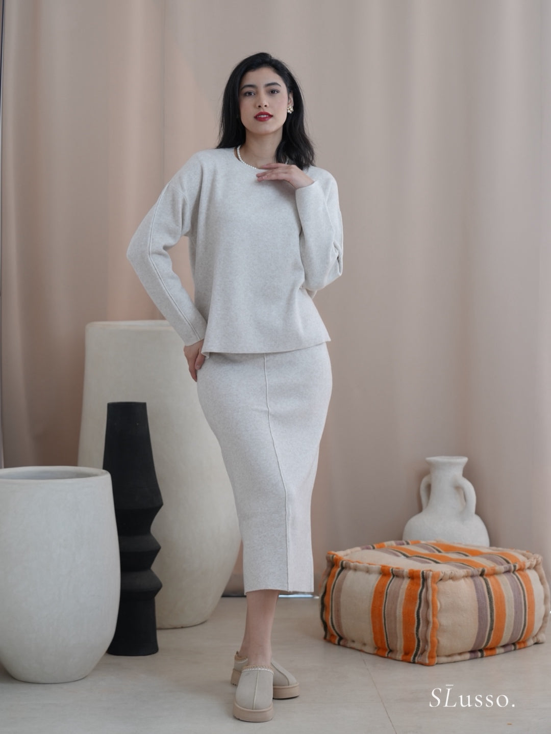 Ensemble Rosina - Beige