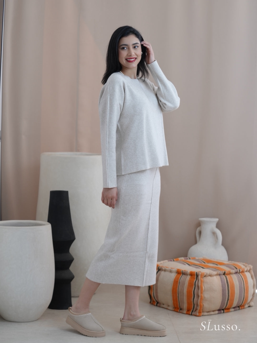 Ensemble Rosina - Beige