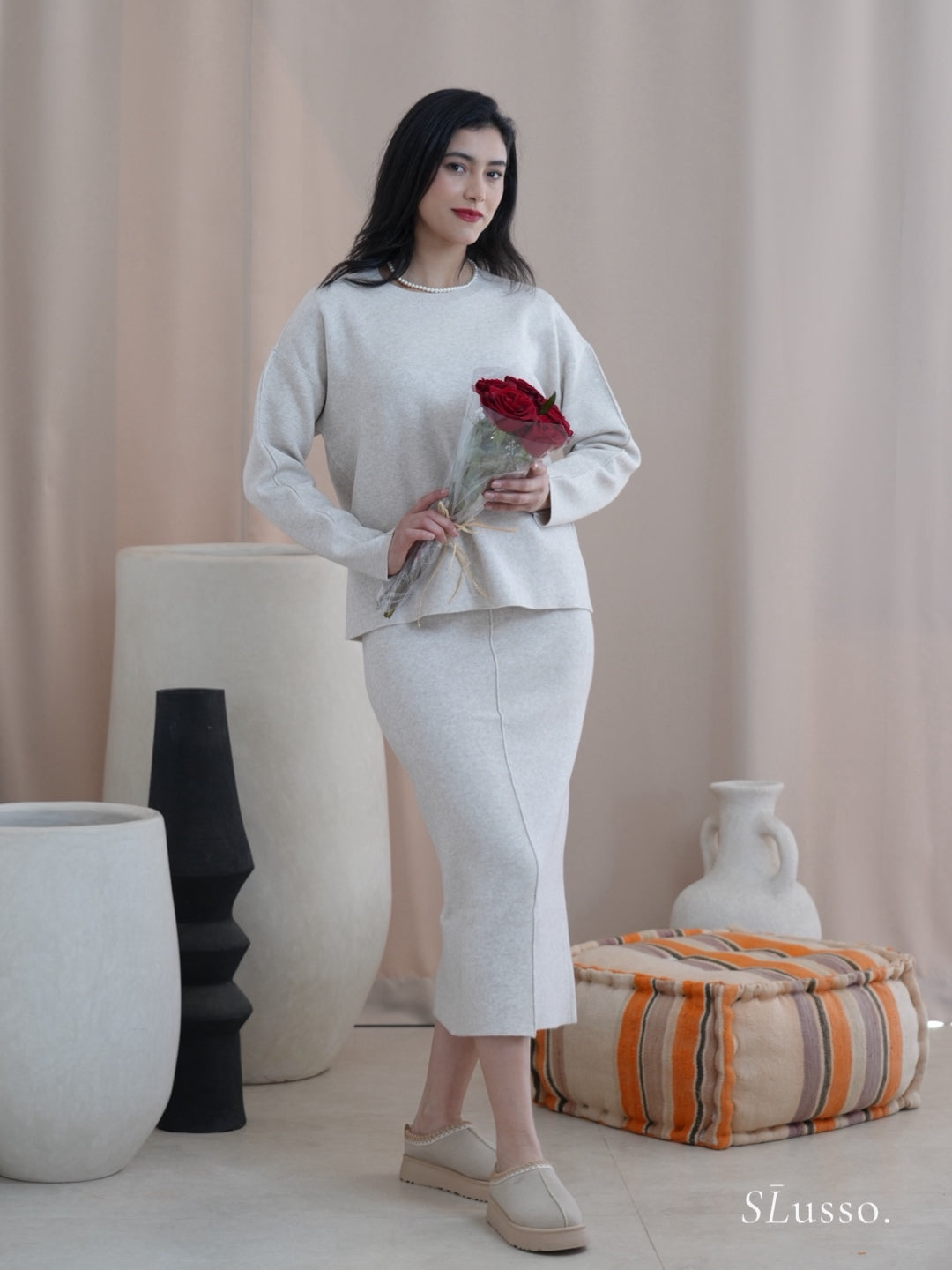 Ensemble Rosina - Beige