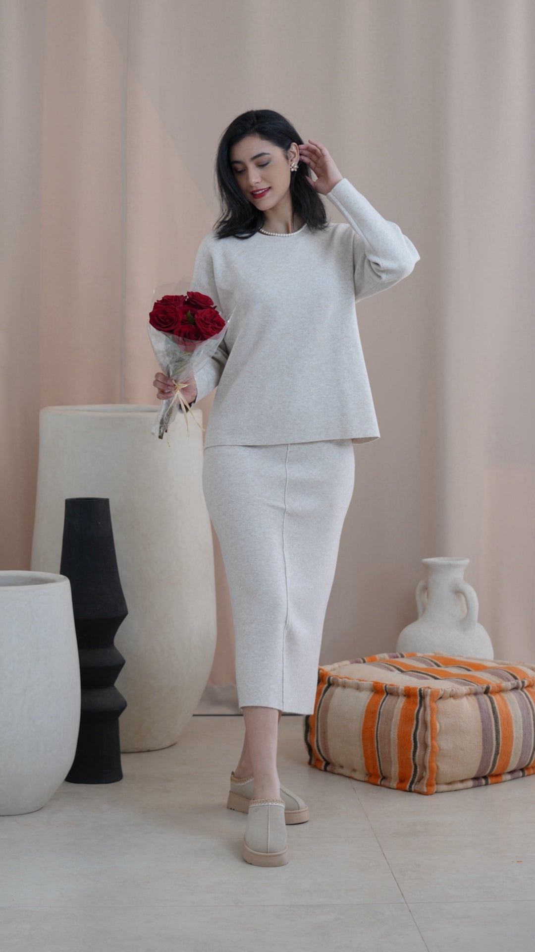 Ensemble Rosina - Beige