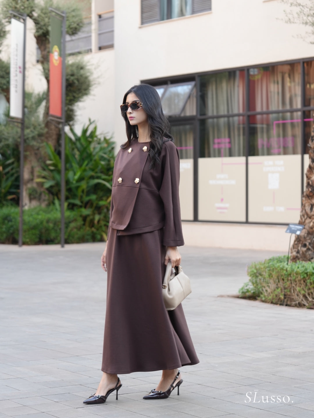 Ensemble Gaël - Marron