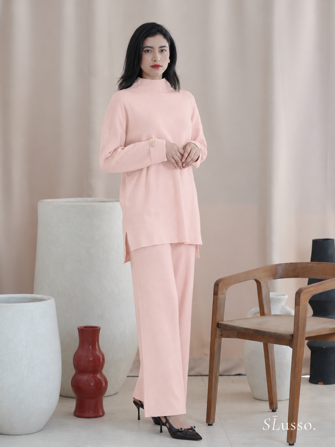 Ensemble Giorgia - Rose